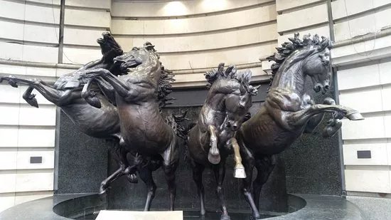 The Four Bronze Horses of Helios