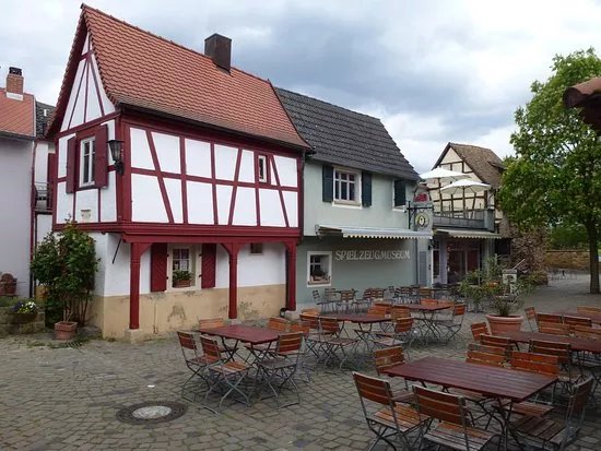 Historischen Spielzeugmuseum Freinsheim