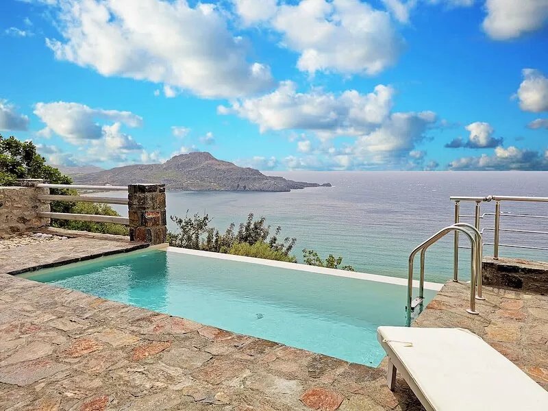Pyrgos villa 4 ,sea view,pool,South Crete,Plakias