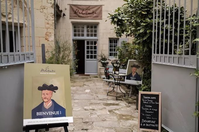 La Dilettante, Vins Du Domaine Breton