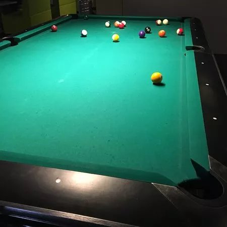 Billiard Club Black Ball