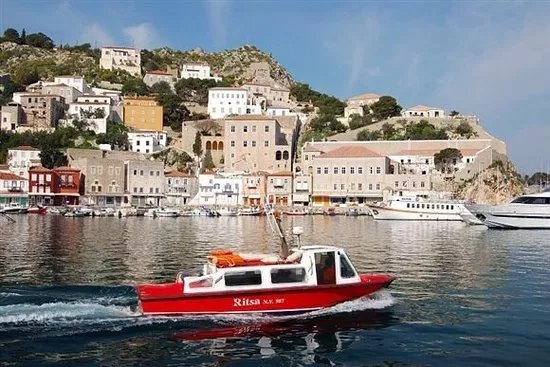 Eleni Sea Taxi - Marina Lazou