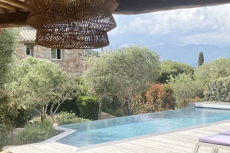 Luxury stone house 1.5 km from Santa Giulia and Palombaggia private pool