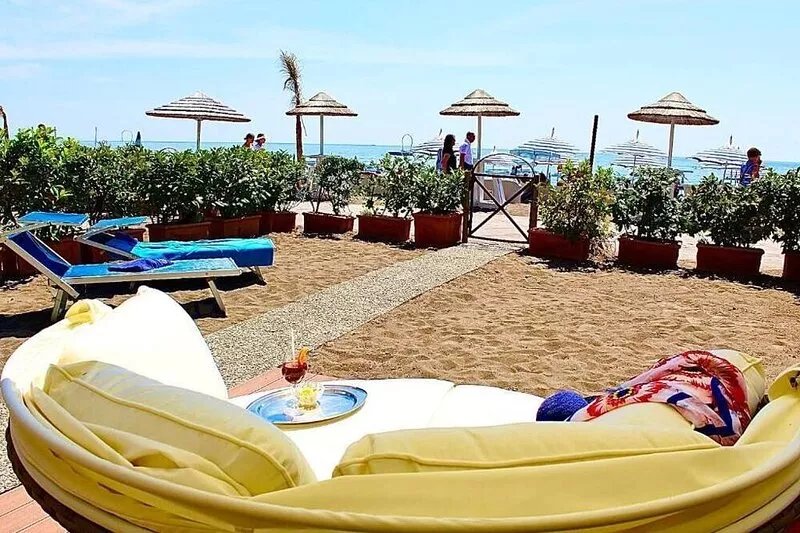 beautiful suite on the beach of Positano