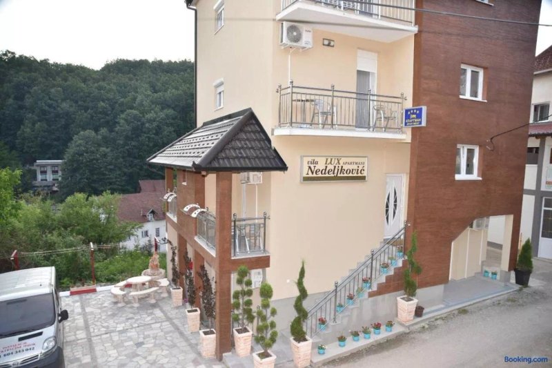 Vila Lux Nedeljkovic Apartmani Gornja Trepca