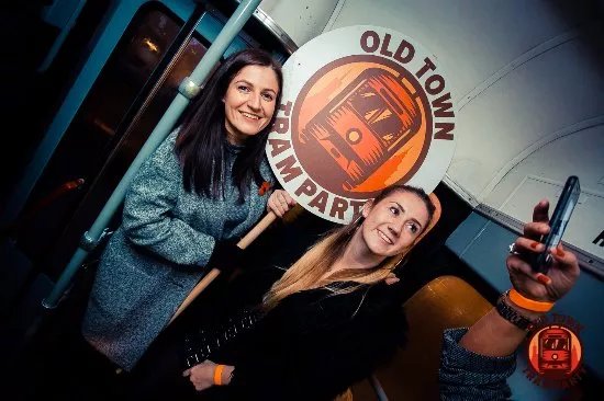 Old Town Tram Party