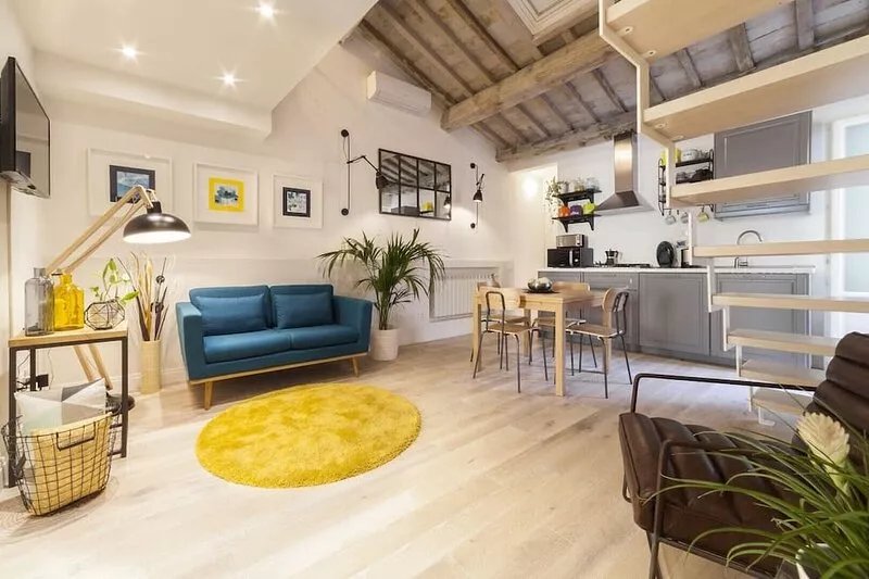 Beautiful apartment for 5 people with terrace in the heart of S. Lorenzo