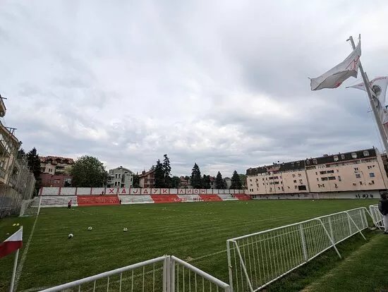 Stadion FK Hajduk Lion