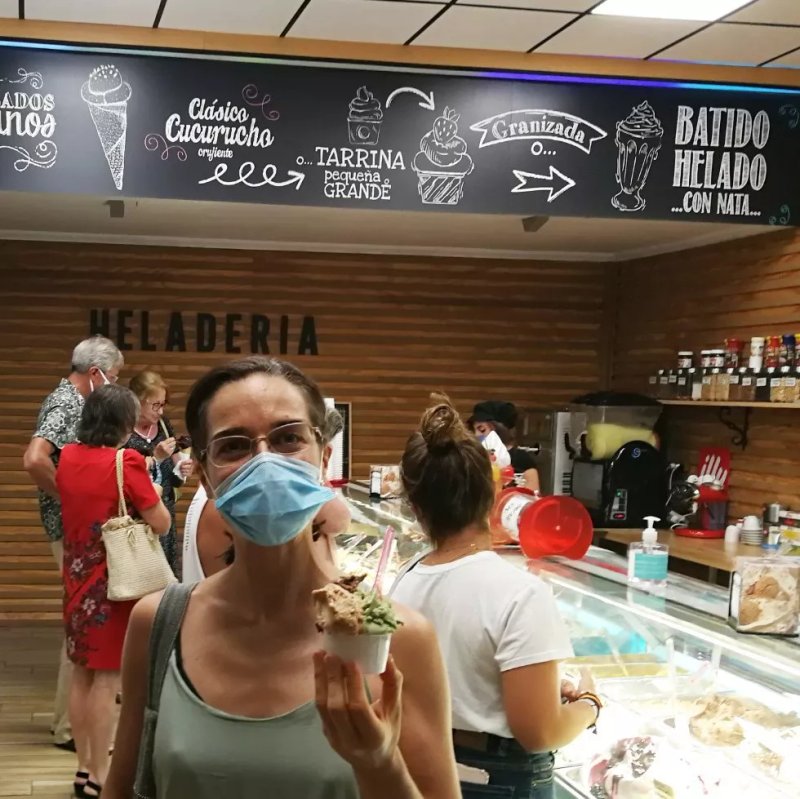 Heladeria italiana artesanal la martina