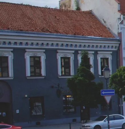 Ancient House With Bookstore