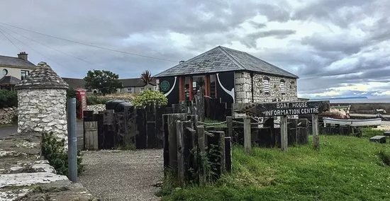 Rathlin Boathouse Visitor Centre