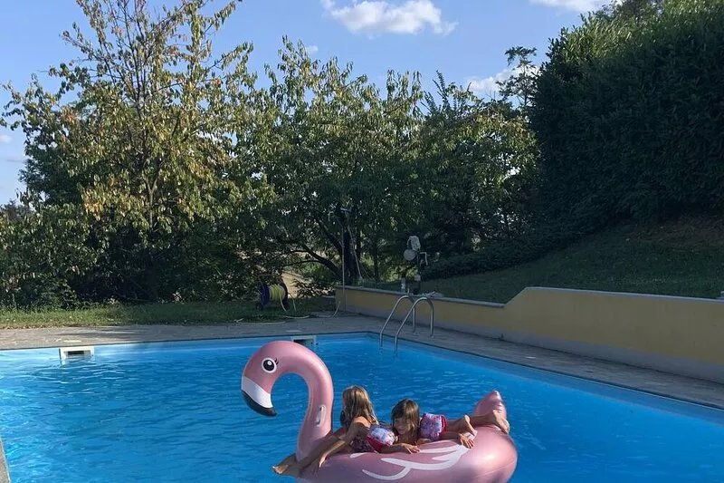 Relais "Podere le Gaggie" apt "Il Fienile cin it005076C26DJBQ9Y Alba Asti
