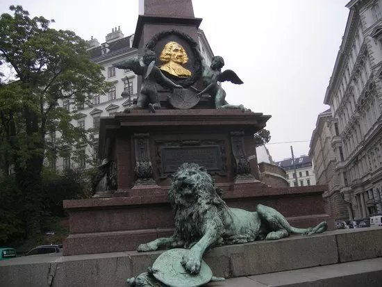 Monument to Johann Andreas Von Liebenberg