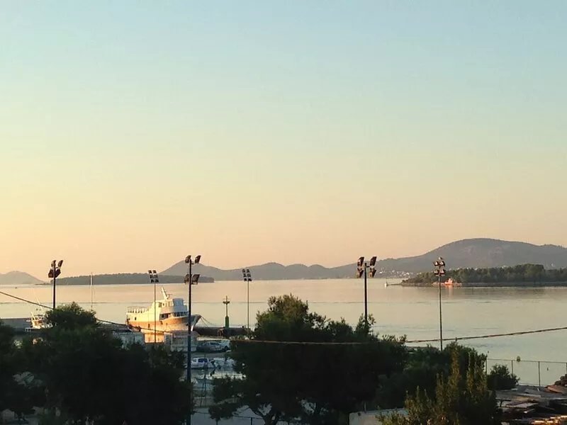 20 meters from sea and the beach