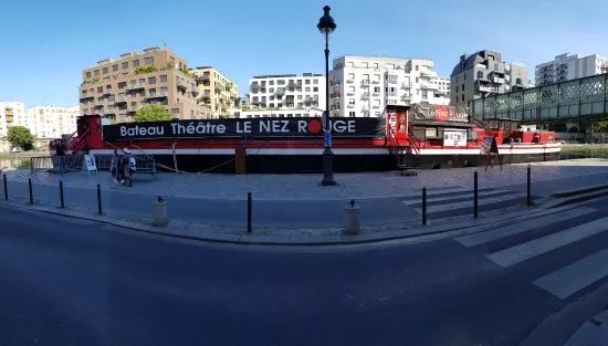 Bateau Theatre - Le Nez Rouge