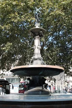 Fontaine de la Nymphe Marine