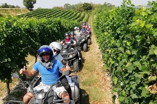 GARDA ADVENTURE TOURS & RENT QUAD-ATV-BIKE-CANOA South Garda Lake