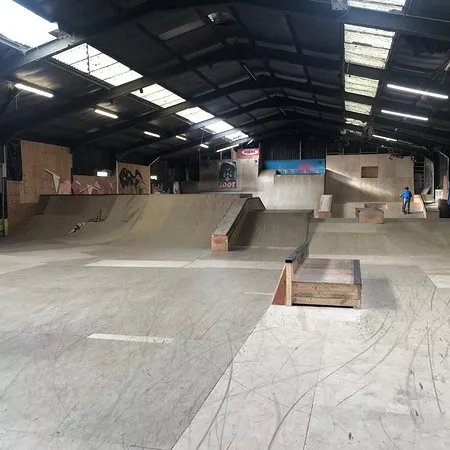 The Boneyard Skatepark