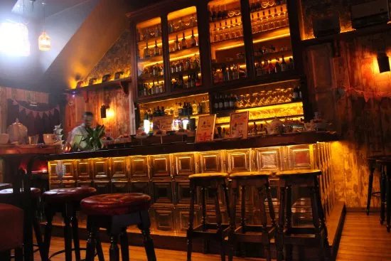 Davy Macs Gin Bar