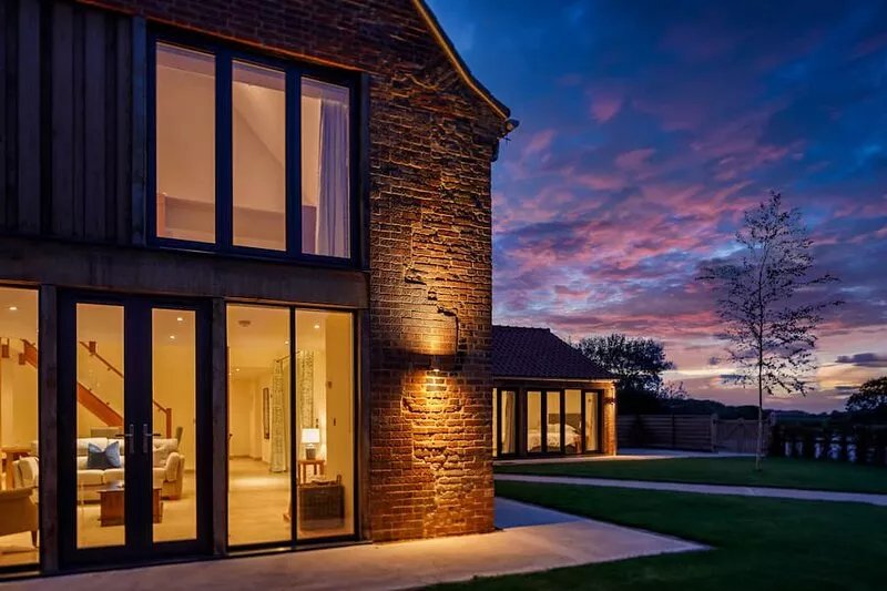 Brand new barn conversion.  Perfect location for North Norfolk Coast.