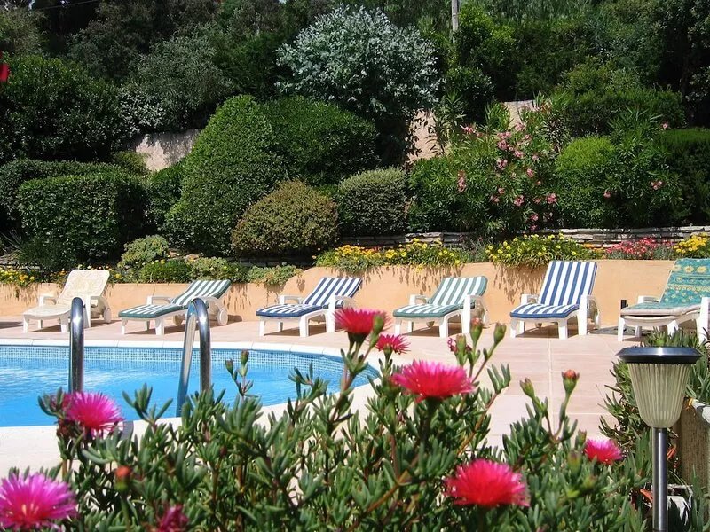 Beautiful Seaview For This Charming Villa With Private Swimming Pool. Very Quiet