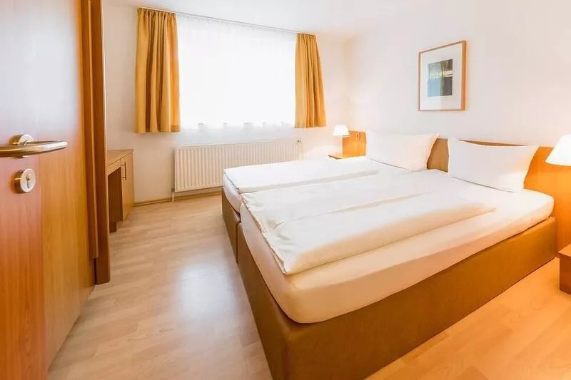 Ferienwohnung Typ A, 62qm, 2 Schlafzimmer, max. 5 Personen