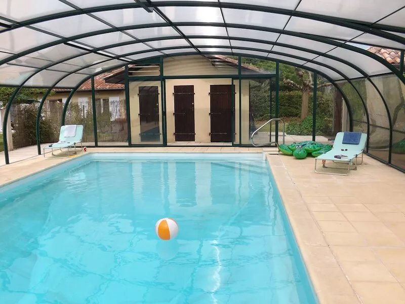 Sans Souci 1 Bedroom Gite with pool near Bergerac, Dordogne