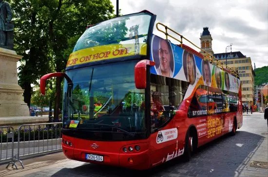 Giraffe Hop On Hop Off Budapest