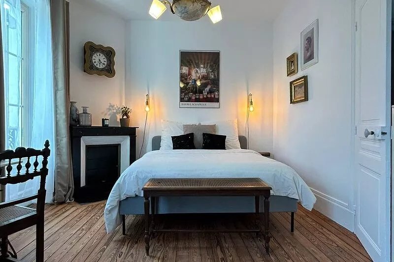 Chez la Vieille Dame : Appart en Plein Centre Ville à 5 min de la Gare,