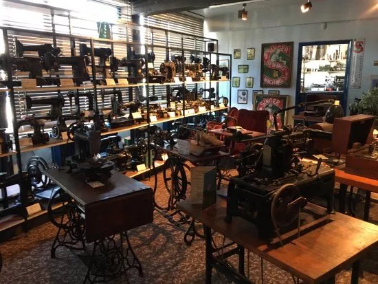 London Sewing Machine Museum