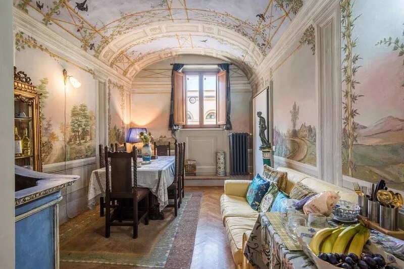 Holiday Apartment "Curtatone" with Wi-Fi