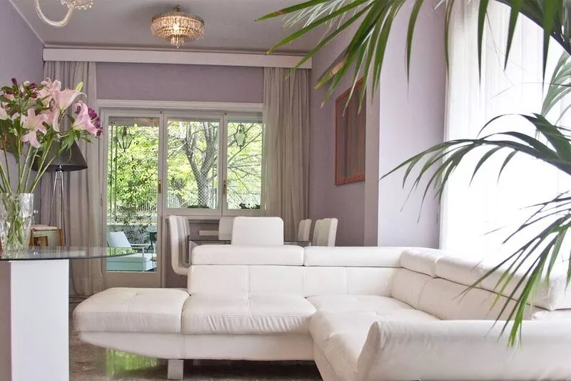 Luxury spacious 4 BR & BA Apt. in Vatican area. Terrace and Jetted tubs A/C