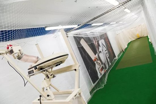 Martin Berrill Sports Indoor Cricket Batting Lane
