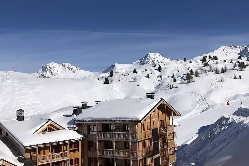 Chalet on the roof - 16 people - Plagne Villages - 2100m