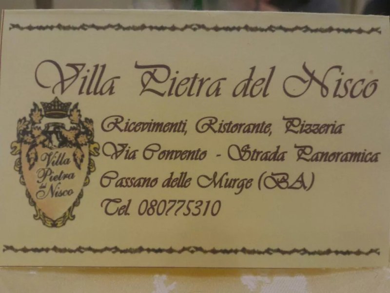 Villa Pietra del Nisco