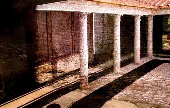 Le Domus Romane di Palazzo Valentini