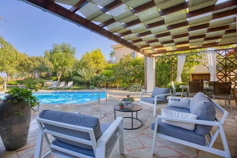 Latchi Aria: Charming Cyprus Villa, 3 Beds, Sea Views, Near beach, Wifi