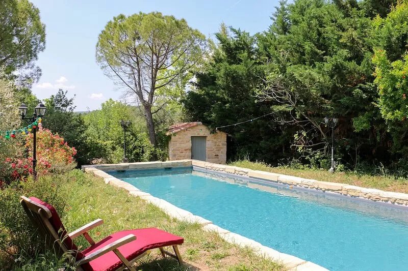 Le Puits Saint-André - Renovated 19th-century stone farmhouse