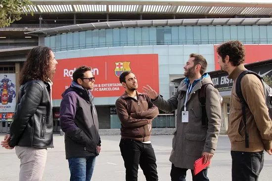 Tour del Futbol Barcelona