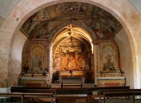 Ermida de Sao Pedro da Ribeira