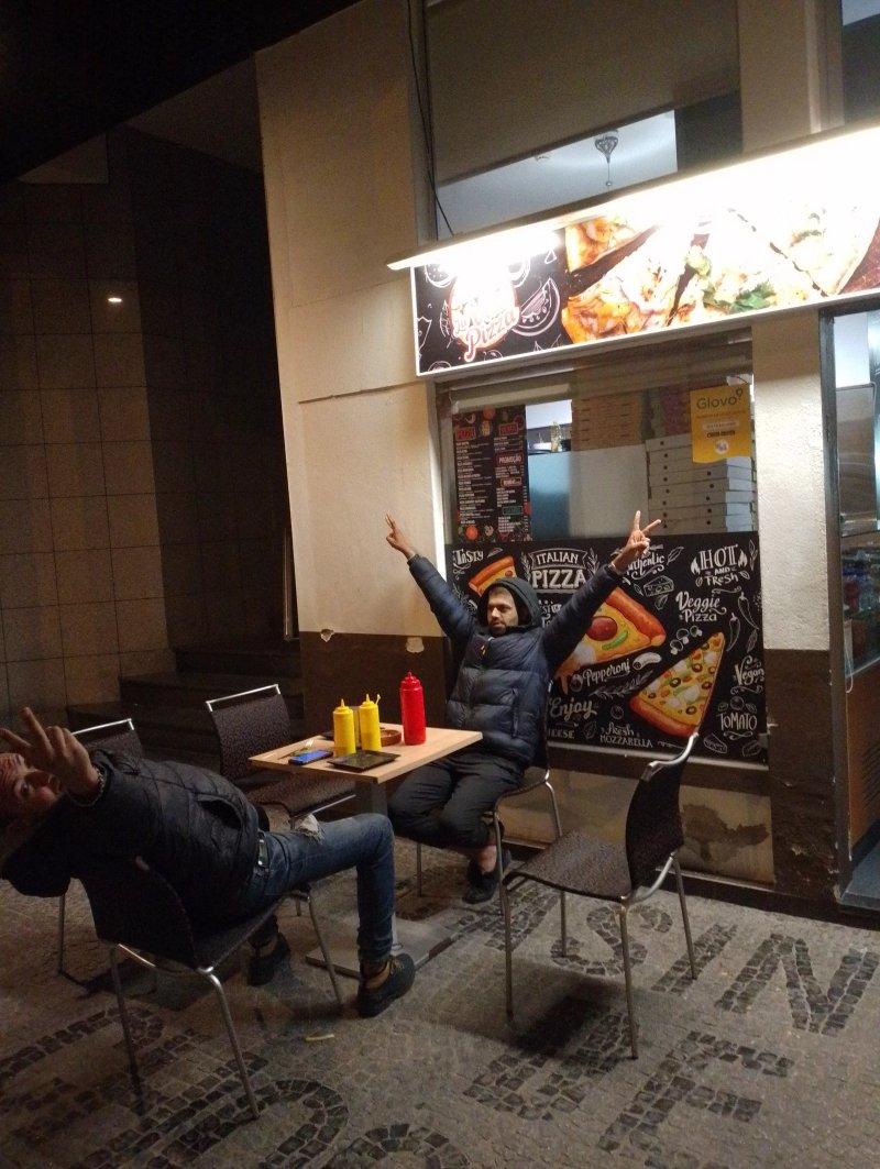 LA Vila pizza