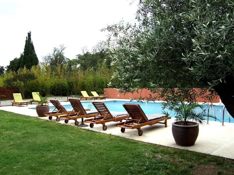 Beautiful charming house 16- 20 per. 400 m2 air-conditioned with swimming pool