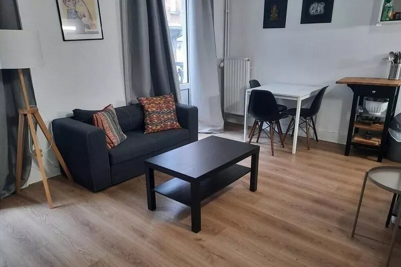 Appartement 1 Chambre à Coucher Idéal