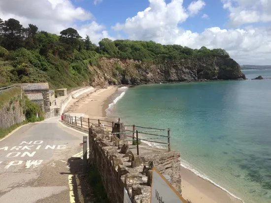 Porthpean Beach