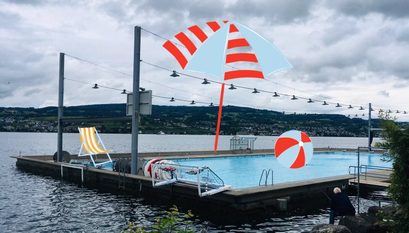Strand-/Sportbad Kapfnach