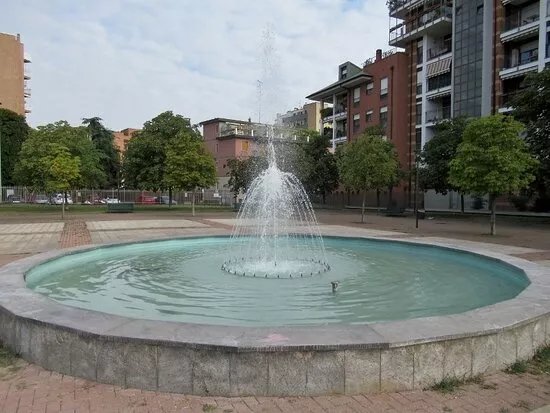 Fontana Del Parco Via Alamanni-sibari