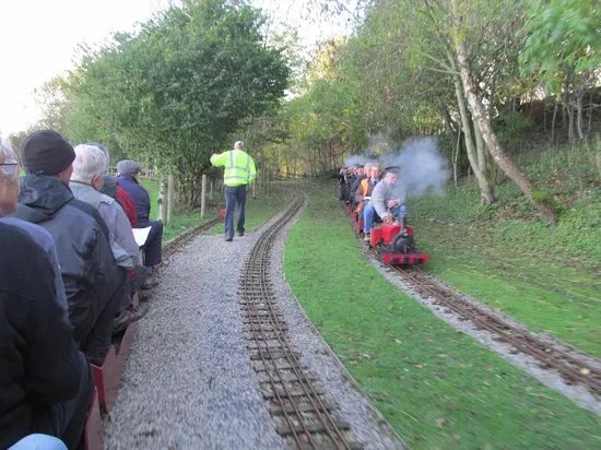Cinderbarrow Miniature Railway