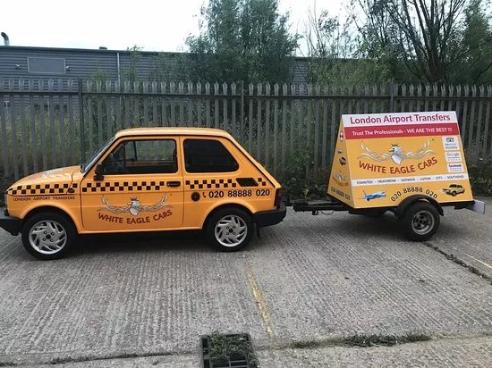 "White Eagle Cars" - London Airport & Seaport Transfers