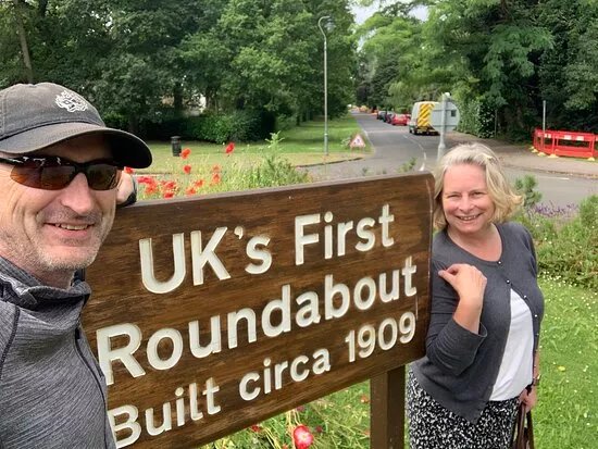 UK’s first roundabout