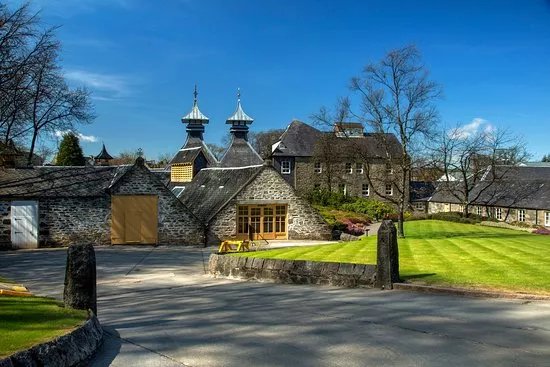 Strathisla Distillery Home of Chivas